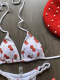 Cherry Print Bikini Set